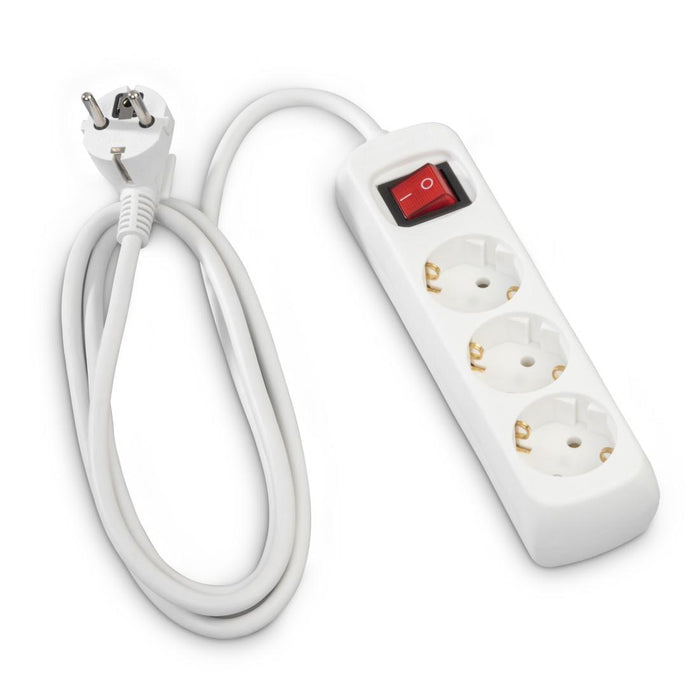 HAMA power strip, 3 sockets, 5m, 108815