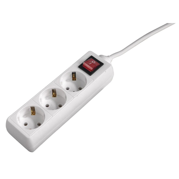 HAMA power strip, 3 sockets, 5m, 108815