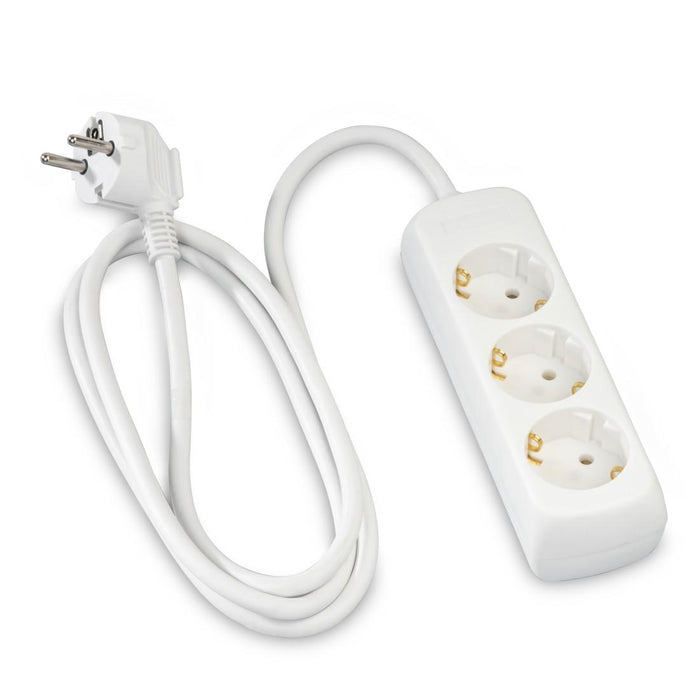 HAMA power strip, 3 sockets, 108842