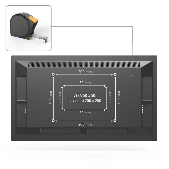 TV STAND HAMA 220803 BLACK