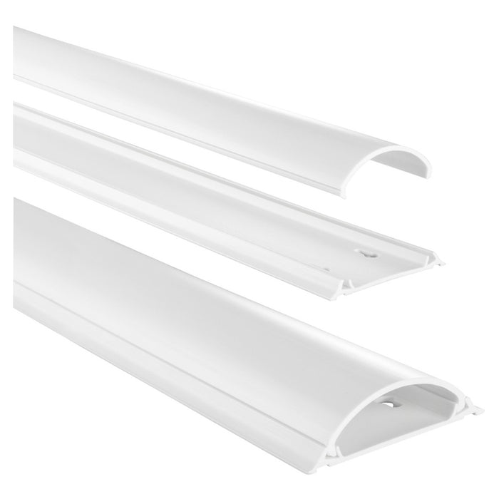 PVC channel for hiding a cable-100x7x2.1 cm, 220894