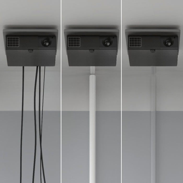 PVC channel for hiding a cable-100x7x2.1 cm, 220894