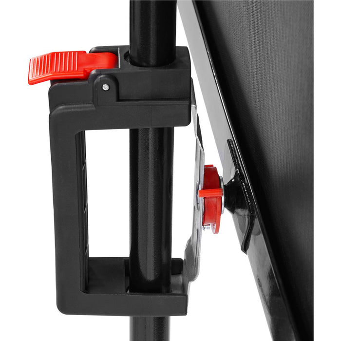 Stand screen 180x180 cm, 2 in 1, mobile set, 21573