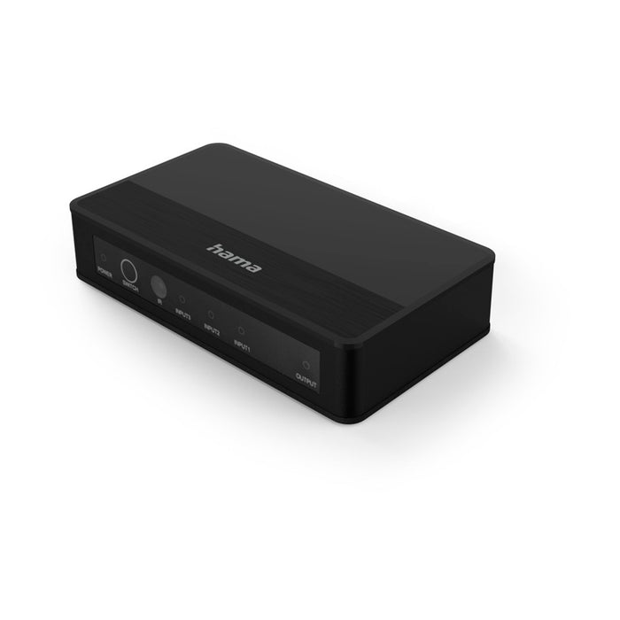 Switch / switch HAMA 4K-HDMI™ 3x1, 121770
