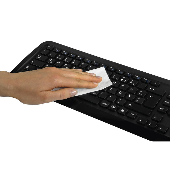 HAMA cleaning kit for surfaces, 100 pcs. wipes