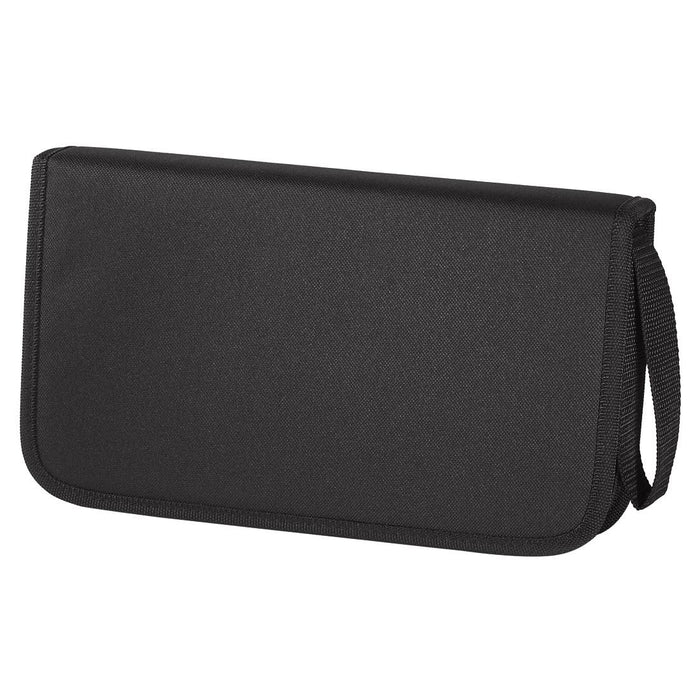 Binder for 64 CD/DVD/Blu-ray HAMA, Black