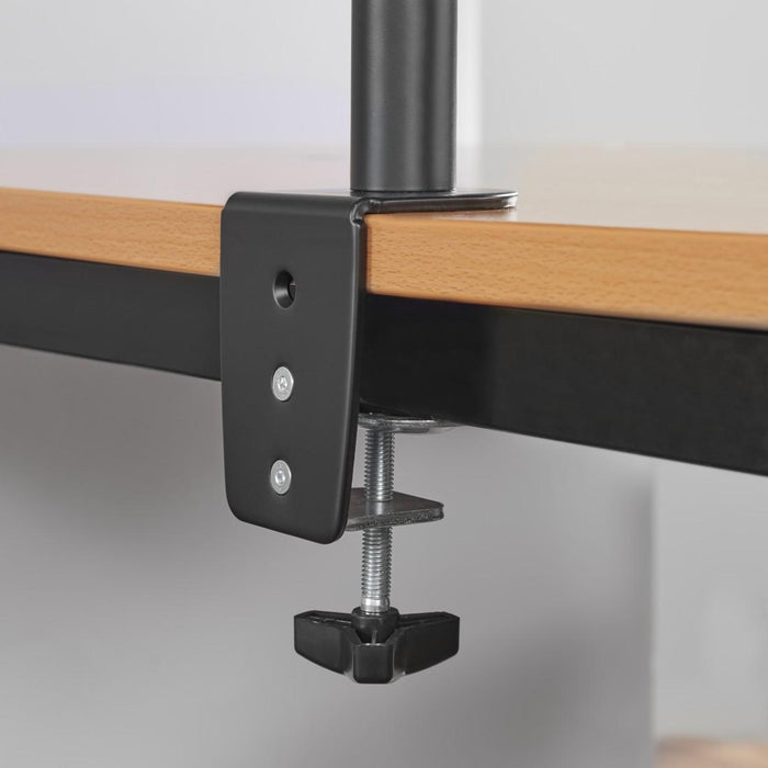 HAMA Desk Monitor Stand, Adjustable, 13" - 32", 10 kg, Black