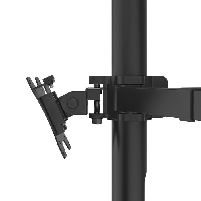 HAMA monitor stand, 3 monitors, 13" - 27", 118495