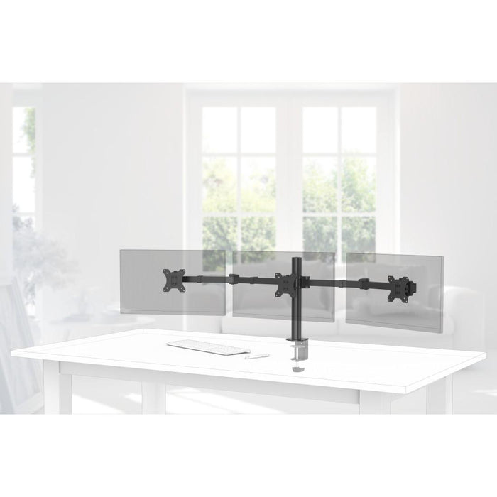 HAMA monitor stand, 3 monitors, 13" - 27", 118495