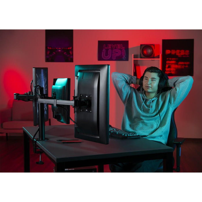 HAMA monitor stand, 3 monitors, 13" - 27", 118495