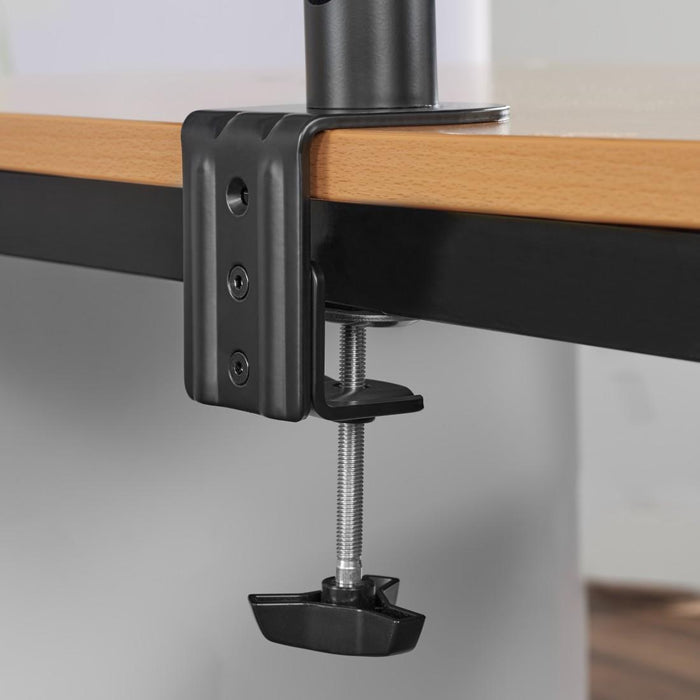 HAMA monitor stand, 3 monitors, 13" - 27", 118495