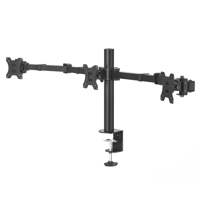 HAMA monitor stand, 3 monitors, 13" - 27", 118495