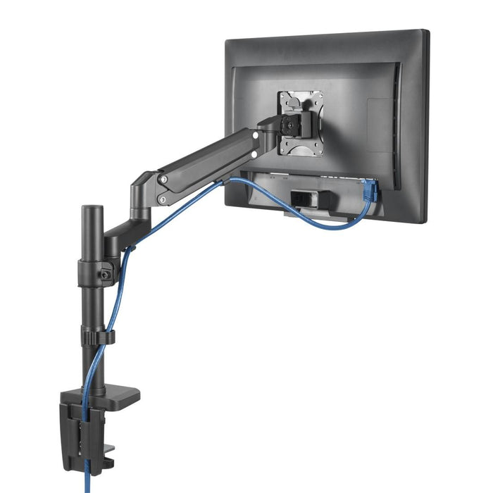 HAMA Desk Monitor Stand, Adjustable, 13"-35", 118496
