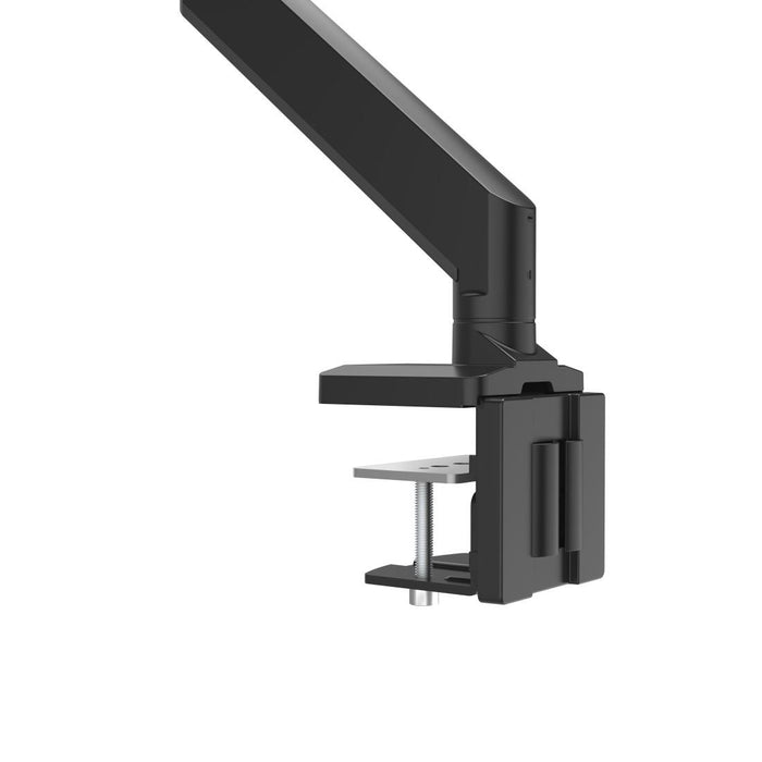 HAMA Desk Monitor Stand, Adjustable, Shock Absorber, 13" - 35", 15 kg, Black