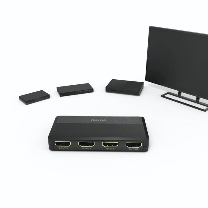 HAMA Switch HDMI™, 3x1, 121760