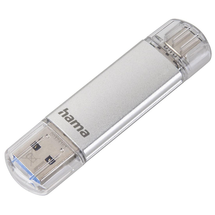 USB memory stick HAMA Type USB-C/ USB-A 3.0 Laeta, 16GB, 40Mb/s