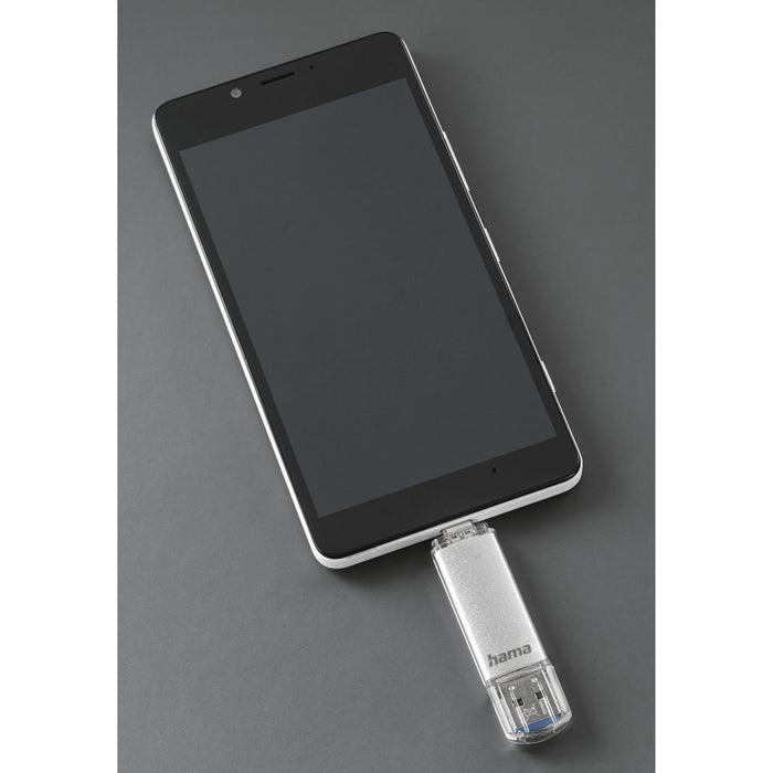 USB memory stick HAMA Type USB-C/ USB-A 3.0 Laeta, 16GB, 40Mb/s