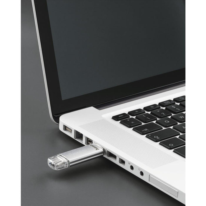 HAMA USB memory Type USB-C/UBS 3.0 Laeta, 64GB, 40GB/s