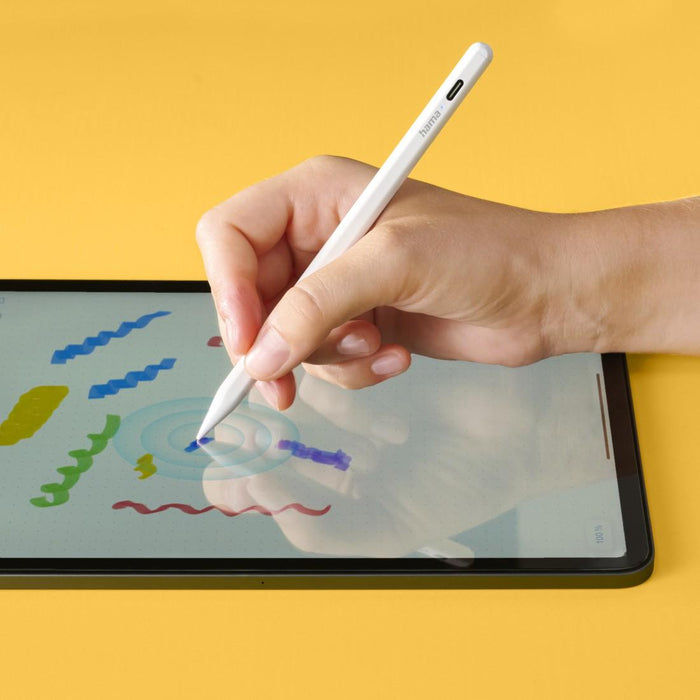 HAMA Pen /stylus/ for Apple iPad tablet, "Scribble", high precision, tilt recognition