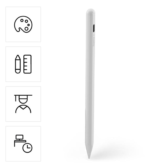 HAMA Pen /stylus/ for Apple iPad tablet, "Scribble", high precision, tilt recognition