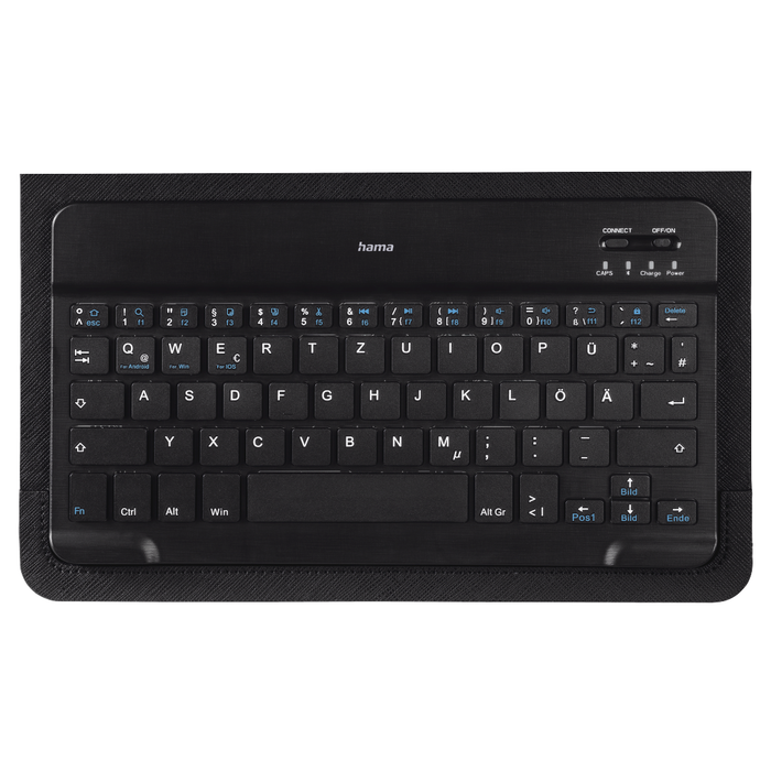 Hama 125131 Tablet Case with Keyboard 9"-11"