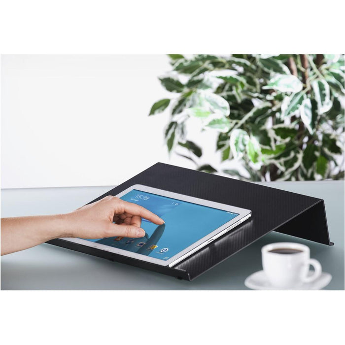 HAMA Laptop stand "Carbon look", up to 18.4"