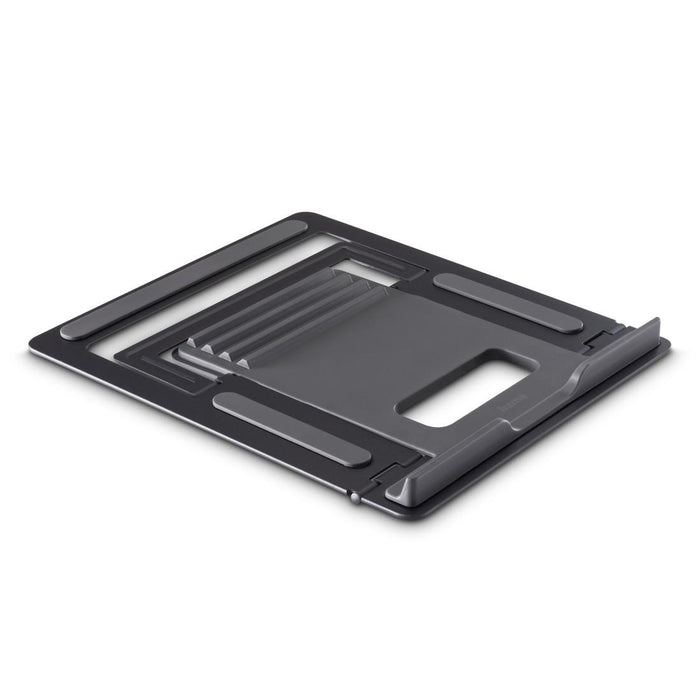 HAMA Laptop stand "Metal", 4-position tilt, foldable, up to 40 cm (15.6"), gray