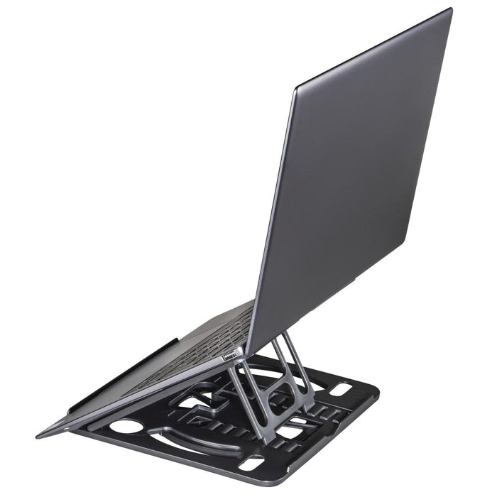 HAMA "Rotation" laptop stand, 360° rotatable, 8-level tilt, up to 40 cm (15.6")