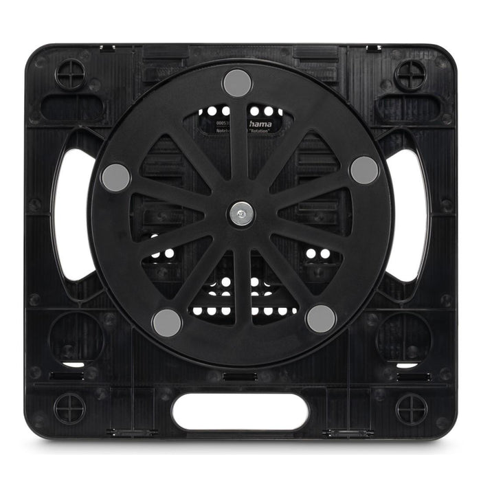 HAMA "Rotation" laptop stand, 360° rotatable, 8-level tilt, up to 40 cm (15.6")
