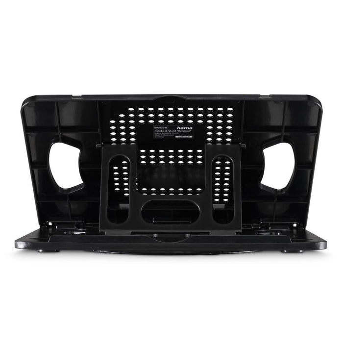 HAMA "Rotation" laptop stand, 360° rotatable, 8-level tilt, up to 40 cm (15.6")