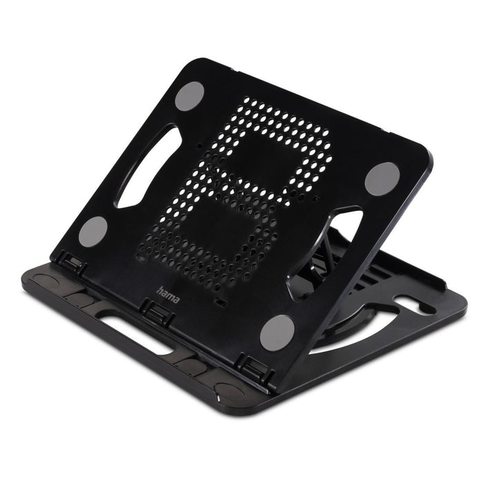 HAMA "Rotation" laptop stand, 360° rotatable, 8-level tilt, up to 40 cm (15.6")