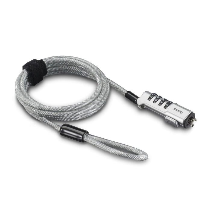 HAMA Laptop Lock "Nano" 4 Digit Code 126822