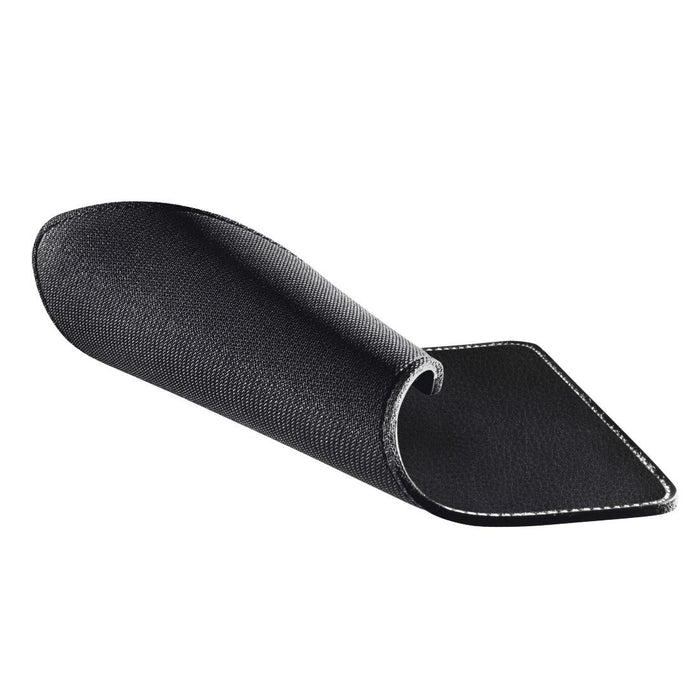 HAMA Mouse pad "Leather look", Black