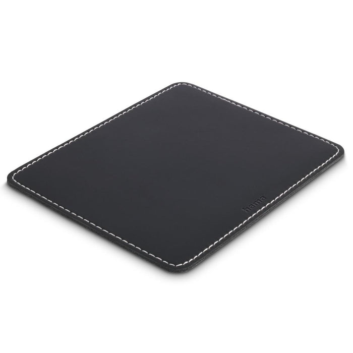 HAMA Mouse pad "Leather look", Black