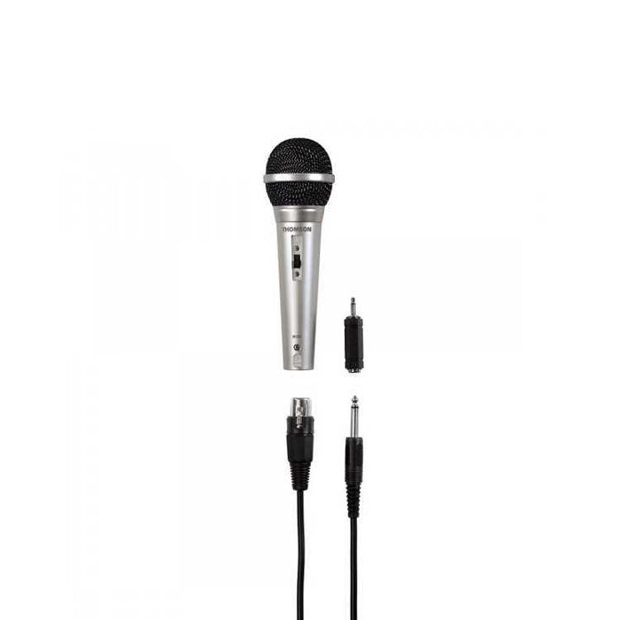 Audio dynamic microphone HAMA Thomson M151, XLR jack, karaoke