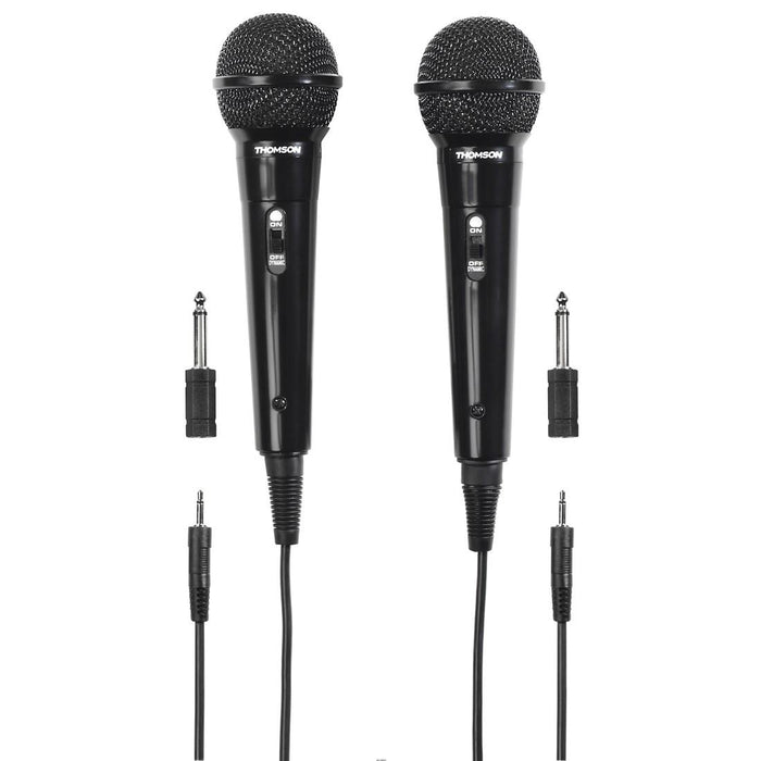 Audio dynamic microphone Thomson M135D, karaoke-2 pcs.