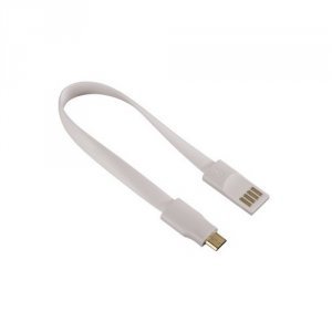 Cable Hama 136109 MAGNET WHITE USB-MICROUSB 0.2
