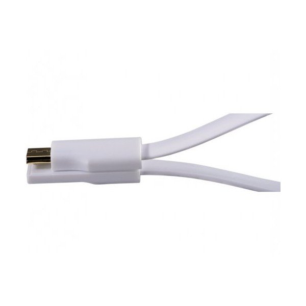 Cable Hama 136109 MAGNET WHITE USB-MICROUSB 0.2