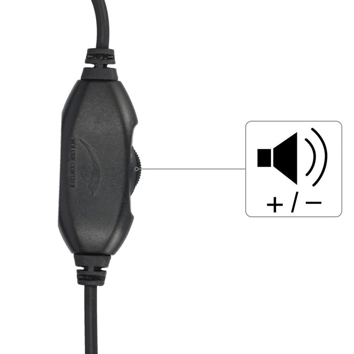 HAMA Essential HS-P100 headphones