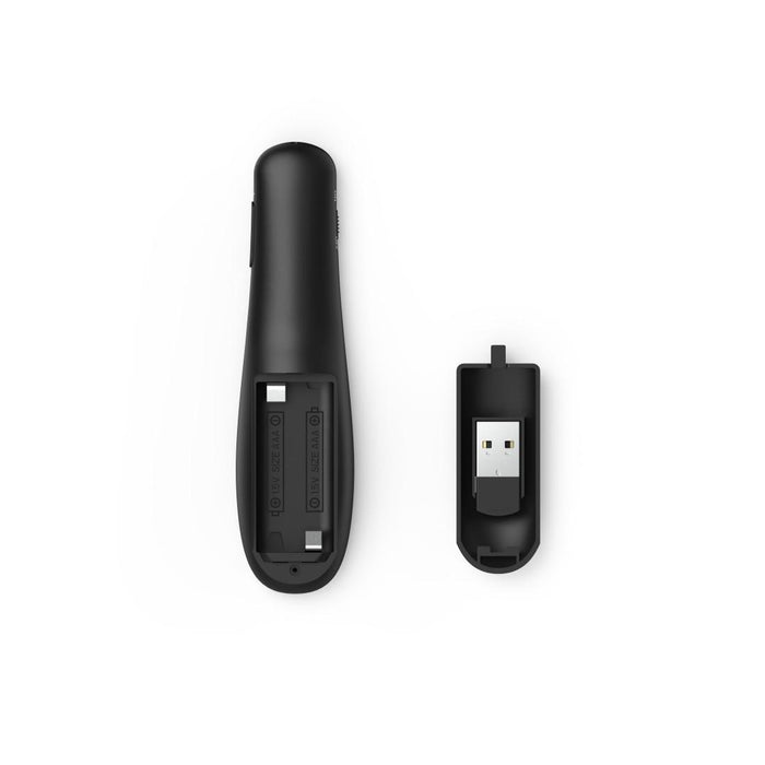 Laser wireless presenter HAMA X-Pointer, Wireless, Black