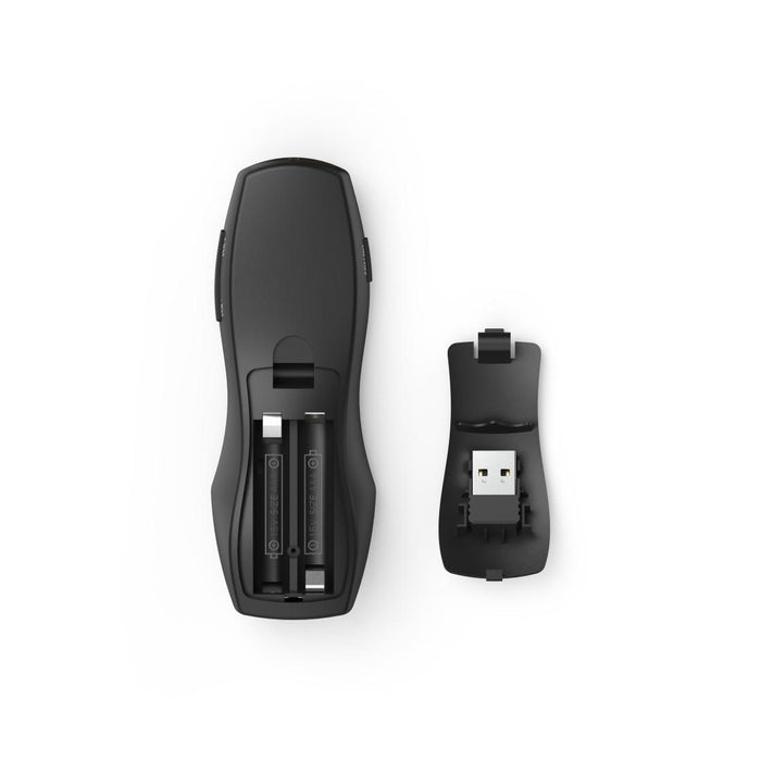 Laser wireless presenter HAMA "X-Pointer 6 in 1", Black