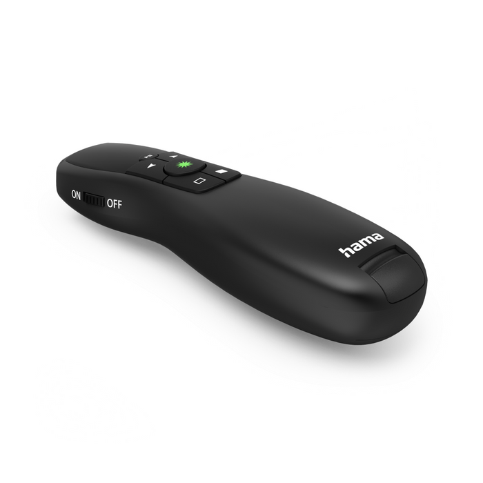 Wireless Laser Presenter "Greenlight Pointer", 4 in 1, 139918