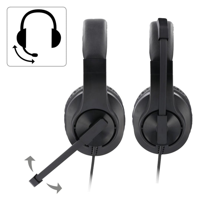 Headphones with microphone HAMA HS-P300