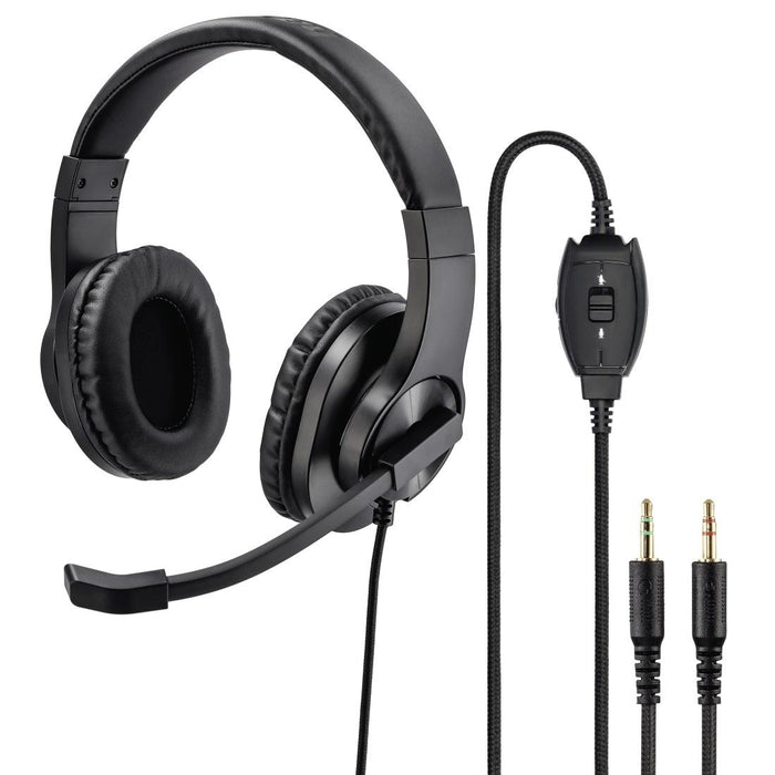 Headphones with microphone HAMA HS-P300