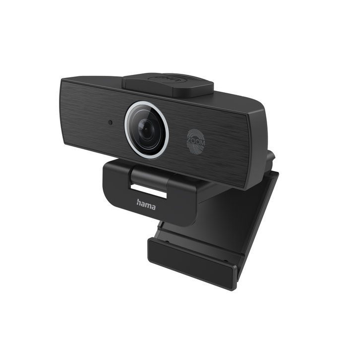 HAMA C-900 Pro Webcam, UHD 4K, Stereo Microphone, 2160p, USB-C, Black
