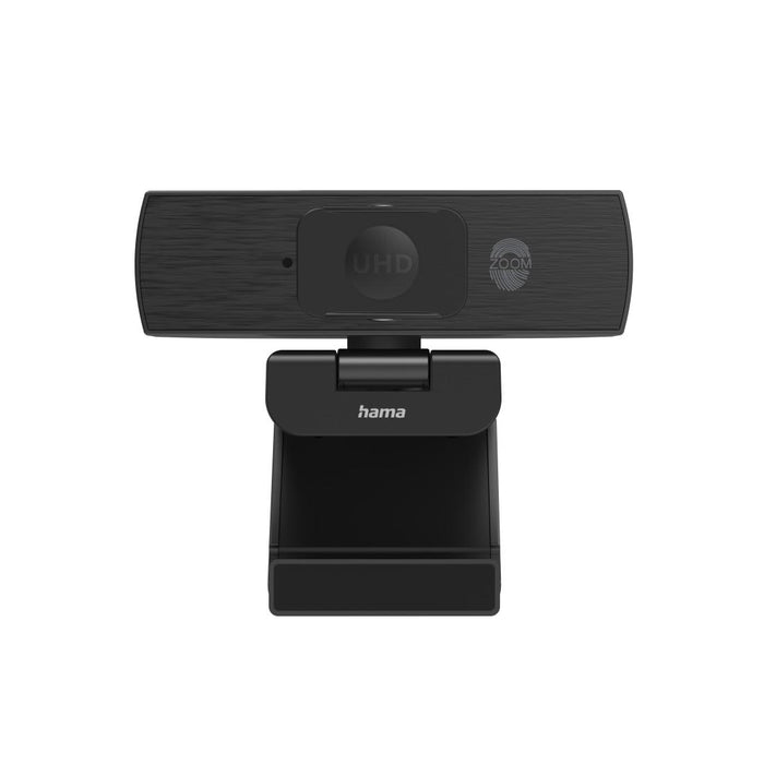 HAMA C-900 Pro Webcam, UHD 4K, Stereo Microphone, 2160p, USB-C, Black