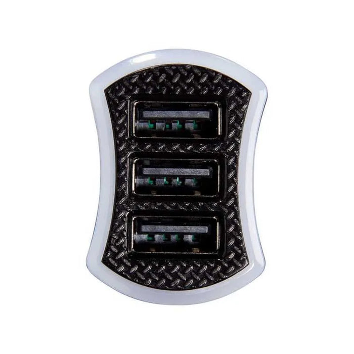 Charger Hama 14153 TRIPLE POWER FOR CAR 12V/5V 7