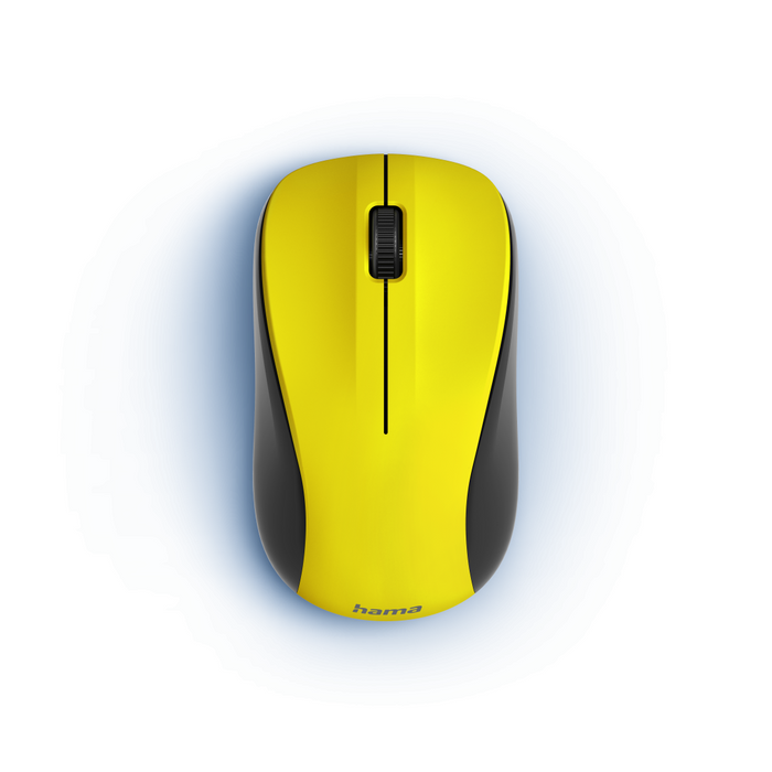Hama MW-300 V2 Optical 3-Button Wireless Mouse, HAMA-173023