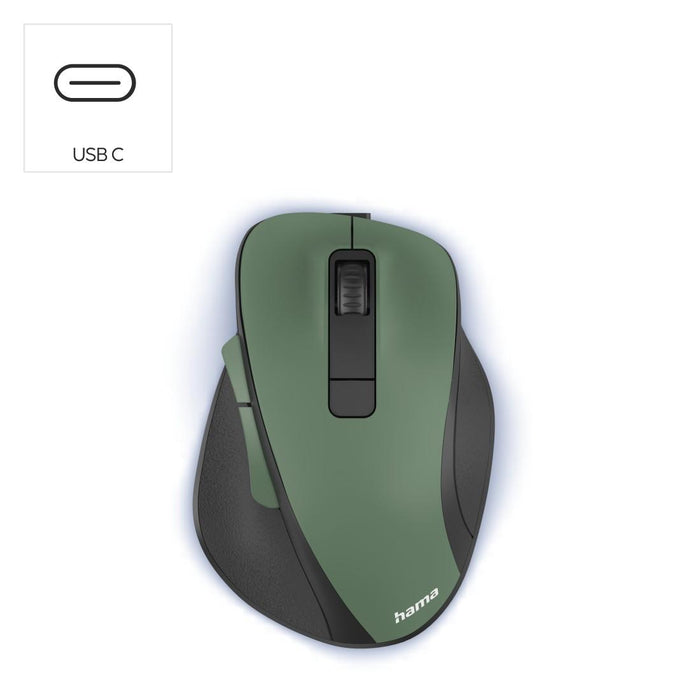 HAMA Wireless Optical Mouse MW-500 Recharge, 173035