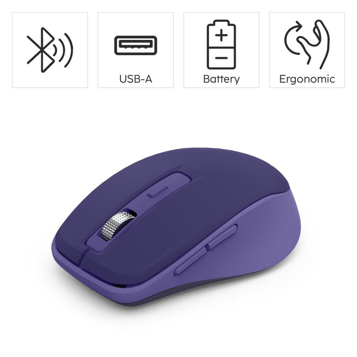 HAMA Wireless Mouse "WM-450", 2.4 GHz / Bluetooth, 7 buttons